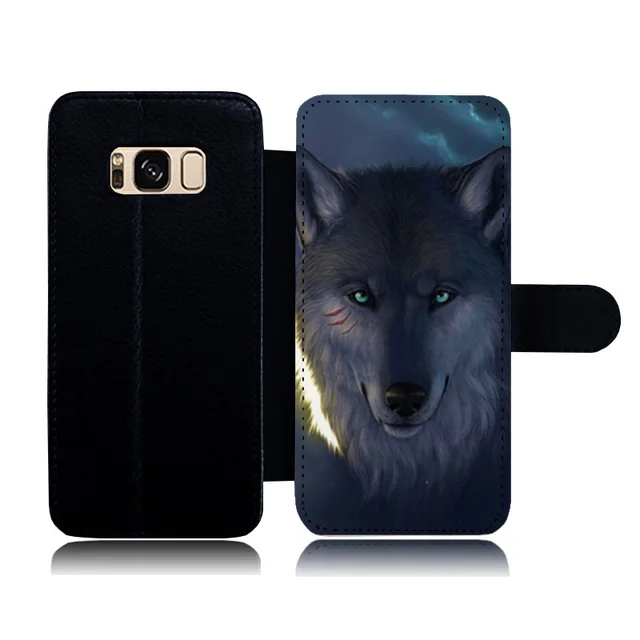 samsung s8 wolf phone case samsung s8 wolf phone case