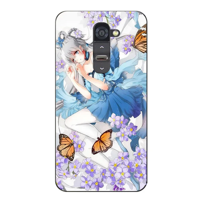 For LG G2 Cases Printing flower cats tiger silicone Phone Bag Case For LG Optimus G2 G 2 D802 D805 D801 Cover Stand Card Holder - Цвет: ZX47