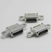 10 шт. для samsung Galaxy S7 G930 S7 край G935 микро Usb зарядное устройство разъём для зарядки разъём док-станции Порты и разъёмы 7-контактный 7pin