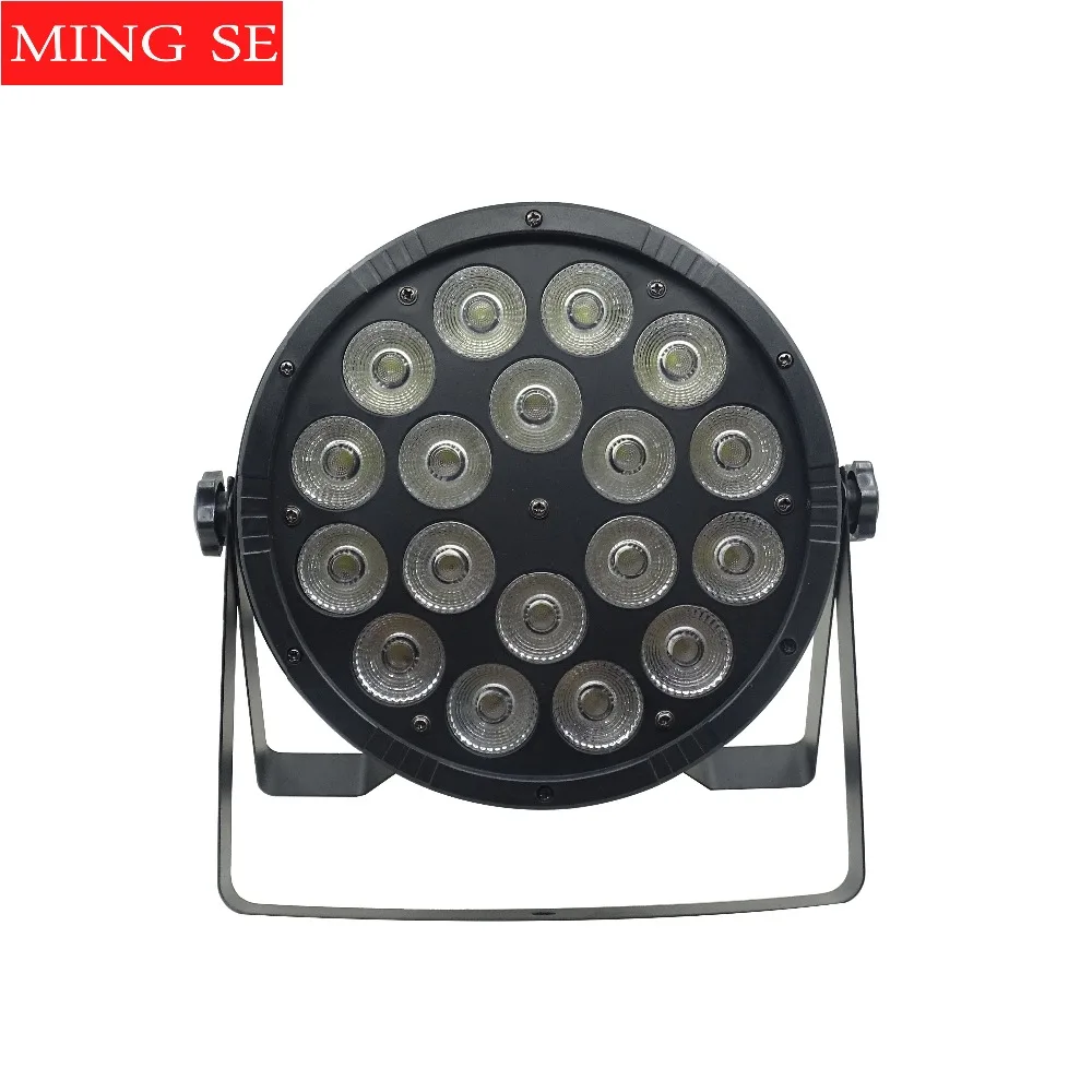 18x12 Вт RGBW 4в1 Led Par Светильник 18*12 Вт с DMX512 дискотечный светильник s Профессиональный Сценический DJ оборудование свадебное дискотечный сценический светильник ing