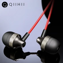 QIIHII Hifi Earphones In Ear Headphones For iphone Samsung Smartphone Sport Noise Canceling Headphone Earphones With Microphone QIIHII Hifi Earphones In Ear Headphones For iphone Samsung Smartphone Sport Noise Canceling Headphone Earphones With Microphone
