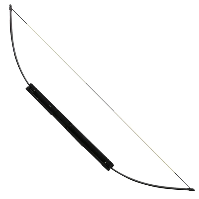  US $74.99 60lbs Huntingdoor Archery Folding Recurve Takedown Black Portable With String 