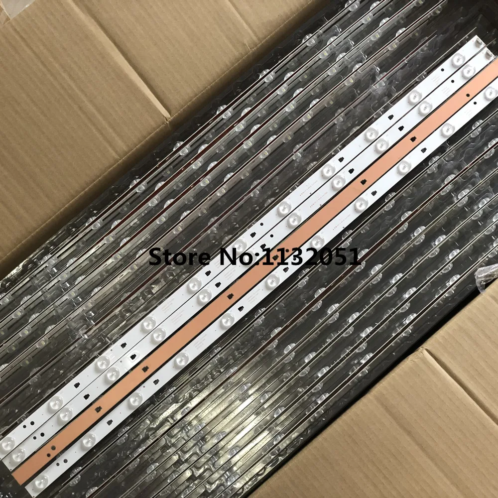 1set=4pcs Prefect replacement for LE40F3000WX LK400D3HC34J Led backlight JVC LT-40E71(A) LED40D11-ZC14-03(B) 30340011206 11lamps