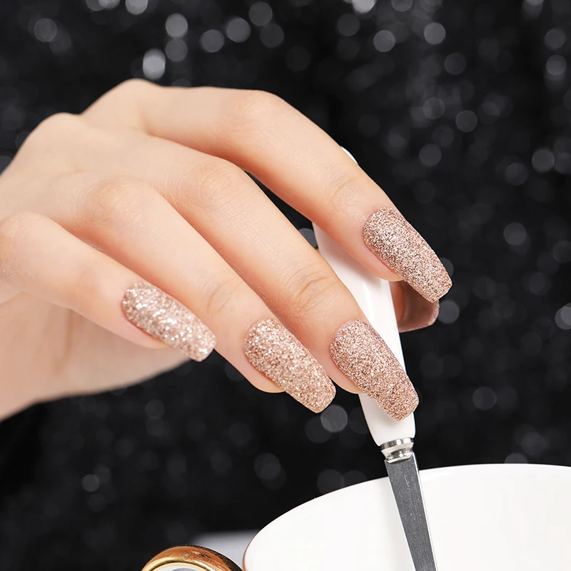 NICOLE Дневник 10 г погружающийся порошок для ногтей Красочный Блеск Сияющий натуральный сухой французский Декор Маникюр 3D дизайн ногтей пыль хром