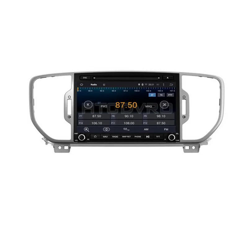 Cheap YMODVHT 8inch 4G Octa Core Android 9.0 7.1 Car DVD Player for Kia Sportage 2016- GPS Auto RDS Radio Audio Video Stereo 19