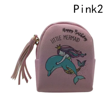 

Cute Purses Digital Printing Design Tassel Coin Purse Key Card Bag Gift For Girls