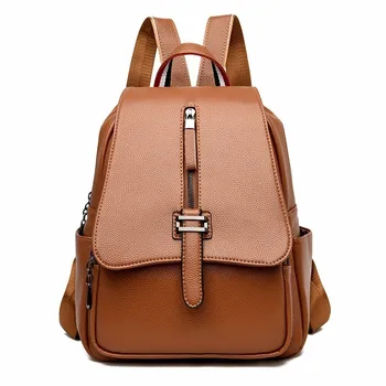 

Luxury Backpacks Women Designer 2019 Female Backpacks For Girls Mochilas Bagpack School Bags For Girls Large Capacity Back Pack