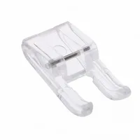 Buy Sewing Machine Presser Foot Accessories Transparent Opening Embroidered Cloth Presser Foot Home Sewing Machine Online - Image 2