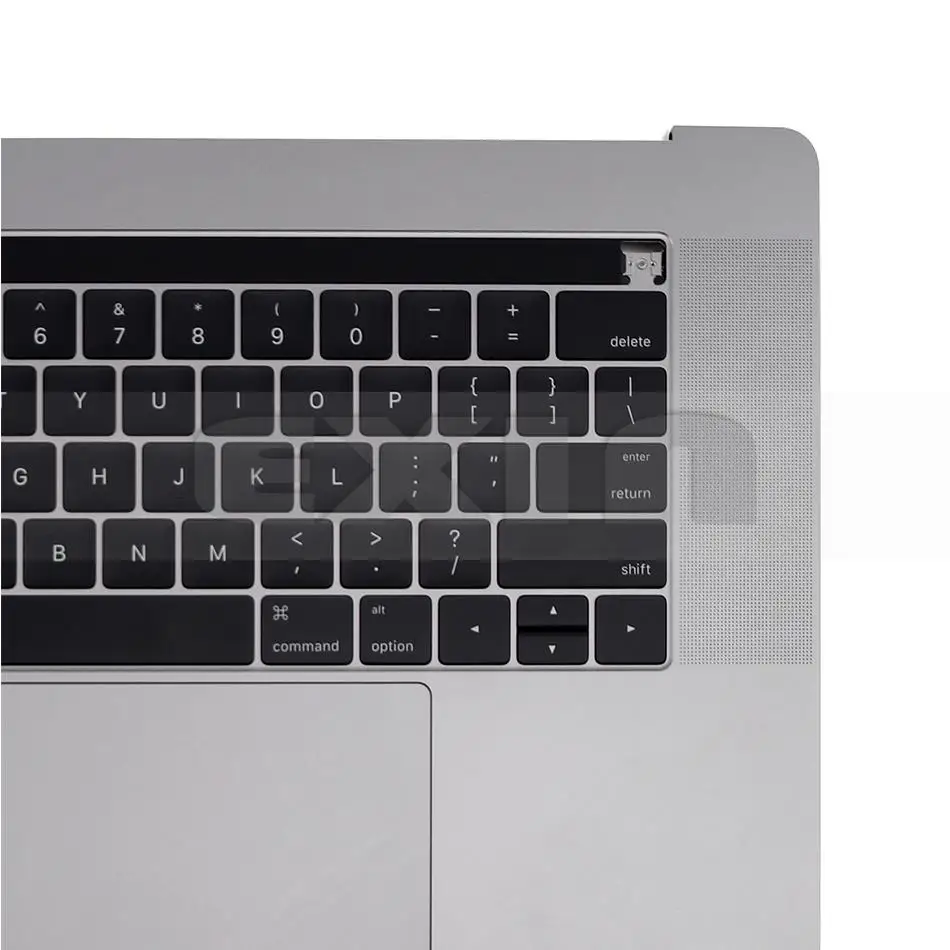 661-06378 серебристо-серый для Macbook Pro 1" A1707 Topcase с клавиатурой US английский трекпад Сенсорная панель Батарея A1820 год