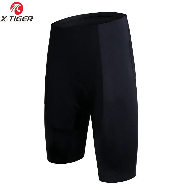 

X-Tiger Women Whole Black Coolmax 3D Padded Cycling Shorts Superelastic Shockproof MTB Bicycle Shorts Road Bike Shorts