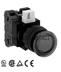 

[ZOB] HW1L-M322 29mm mushroom head illuminated pushbuttons HW1L-A301 self-locking idec Izumi Japanese imports --5PCS/LOT