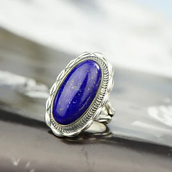 

lapis ring antique Mosaic twist silk carve patterns or designs on woodwork Thai female silver ornaments of silver