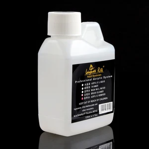 1x120 мл четыре функции акриловый гель для снятия лака для ногтей, щетка для мытья ногтей, очиститель воды, жидкость для ногтей, пудра - изображение