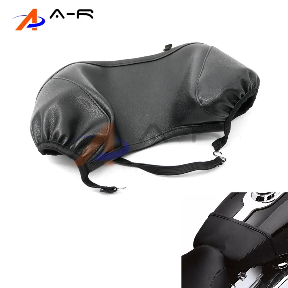 

Oil Fuel Tank Bra Tank Cover Knee Grip cap case for Harley Dyna Street Bob FXDB 2007-2017 Super Glide FXD 2004 2005 2007 - 2010
