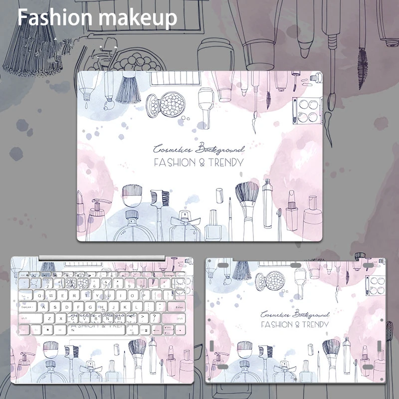 Color Drawing Laptop Sticker for Xiaomi Notebook Air 12.5 13.3 Pro 15.6 Decal Laptop Skin Cover Case for Xiaomi Mi Air 12 13 