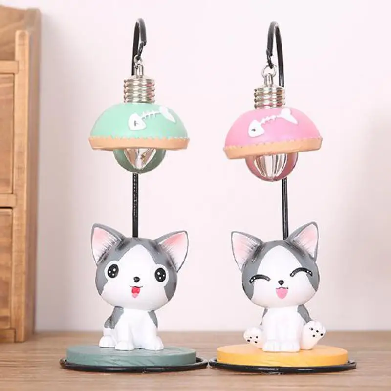 

Chi's Sweet Home Chi Cat Anime Figure Led Nightlight Action & Toy Figures Led Control Figures Battery Pvc Model Collection