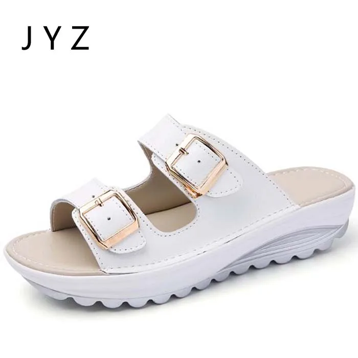 

Fashion New Womens Slippers Sandals Summer Beach Shoes Sliders Lady Size 40 41 aa0972