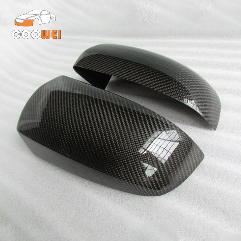 

Add on style E70 E71 carbon fiber Car mirror cover Mirror cap for BMW X Series X5 E70 / X6 E71 2007-2013