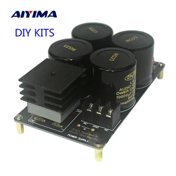 

AIYIMA 50A Single Power Rectifier Filter Board Diy Kits PCB Board 10000uF/50V Large Current For 1969 Amplifier