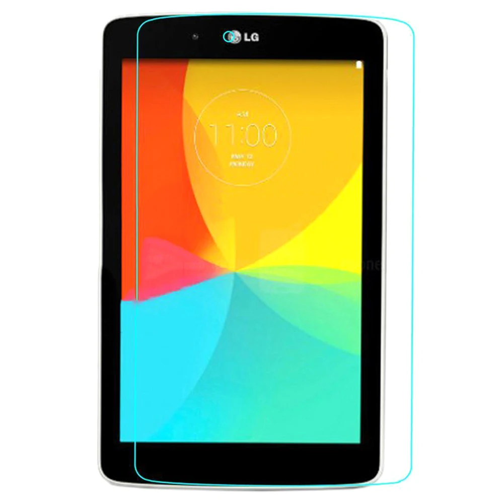 Закаленное стекло для LG G Pad 7 0 8 3 10 1 GPad V400 V480 V490 V500 V700 V525 V930 F2 LK460 защитная пленка