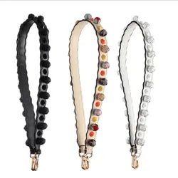 Strap you Genuine Leather hand strap stereoscopic Rose flower shoulder strap Handbags Accessories bag woman bag Strap you Genuine Leather hand strap stereoscopic Rose flower shoulder strap Handbags Accessories bag woman bag