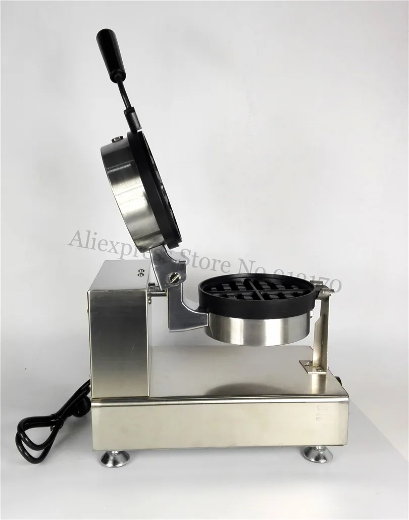 Электрическая вафельница антипригарная вафельная машина коммерческий для закуски пищевое оборудование 220 V/110 V