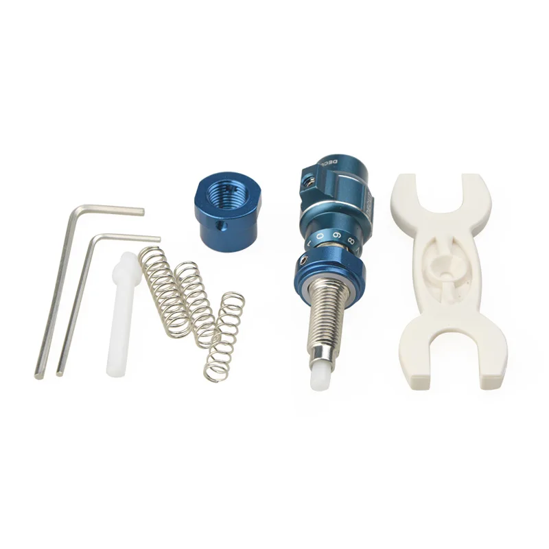 1Set Archery Cushion Plunger Micro-Click Spring Tension Plunger Right Hand Recurve Bow Shooting Accessories