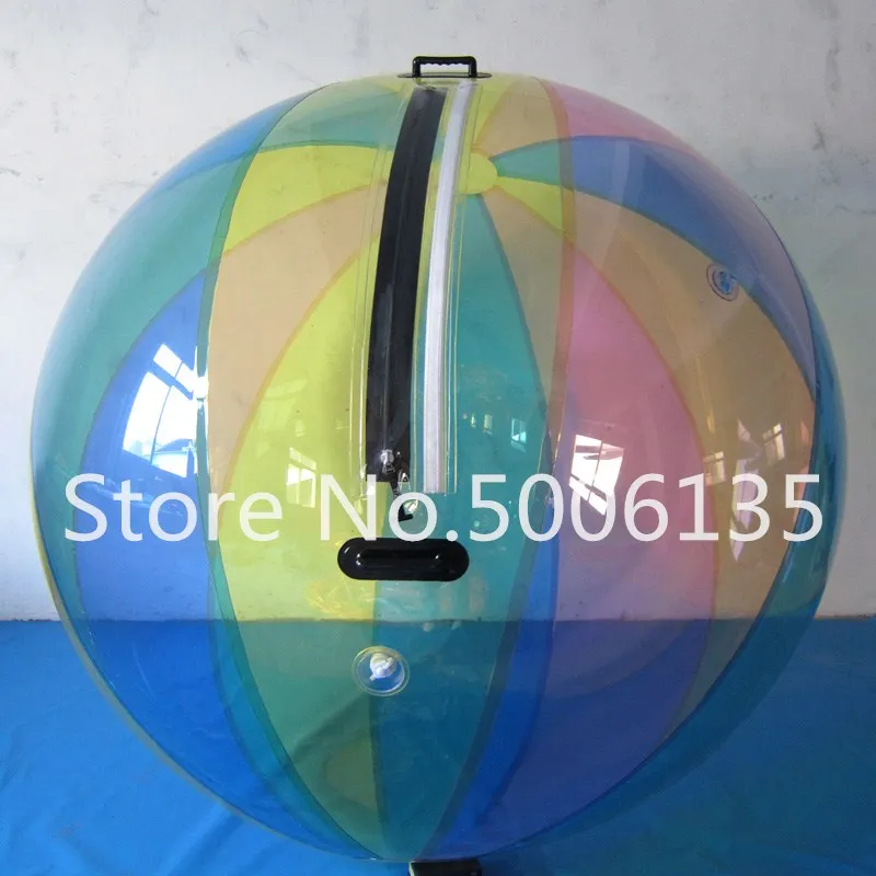 1.5m Water Hamster ball Inflatable Rolls Walking on Water Ball for Swimming Pool Floating Human Dacing Balloon Running Zorb Ball 6