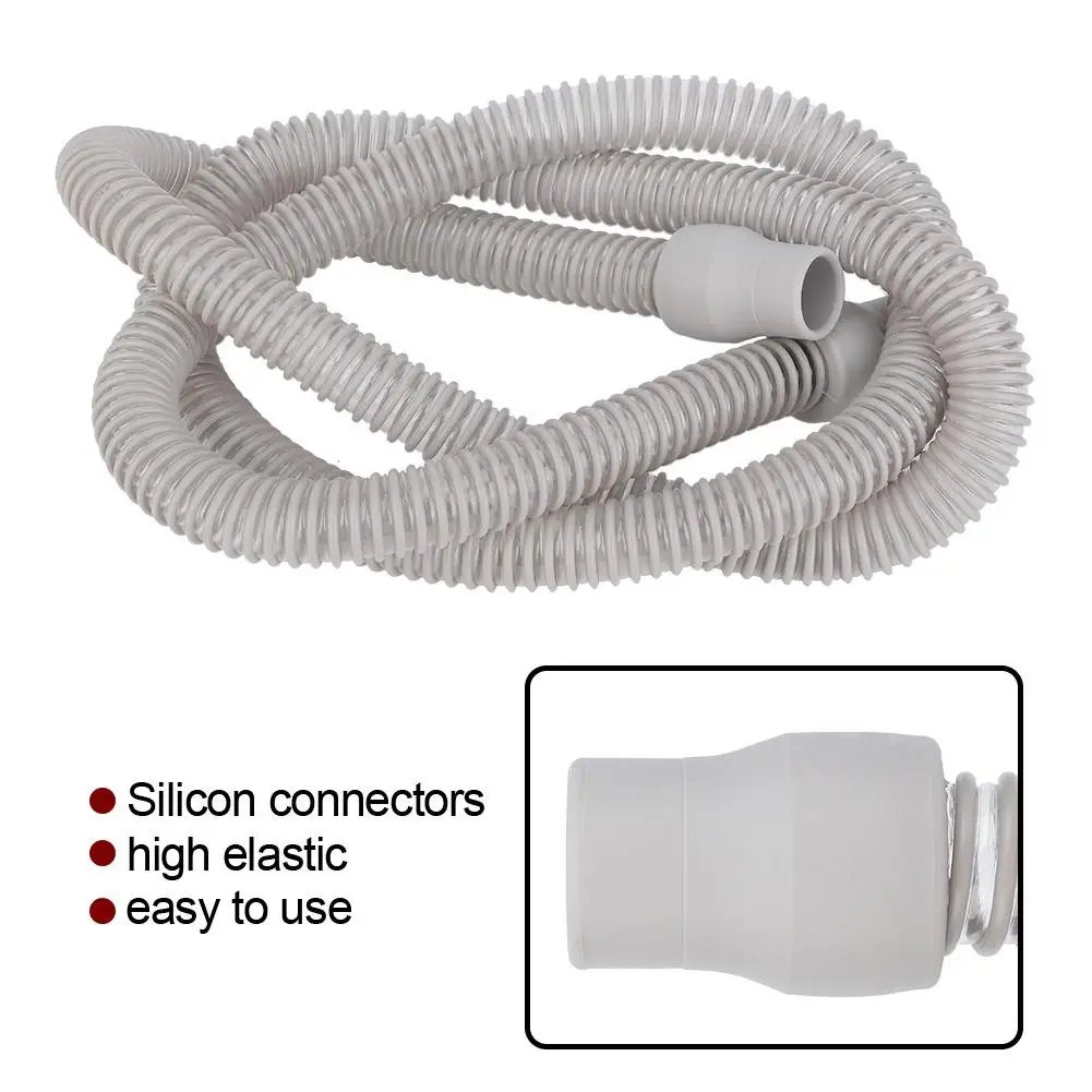 Универсальный пластиковый дыхательный аппарат Аксессуары Труба CPAP трубки для дыхательного вентилятора Heathy Care