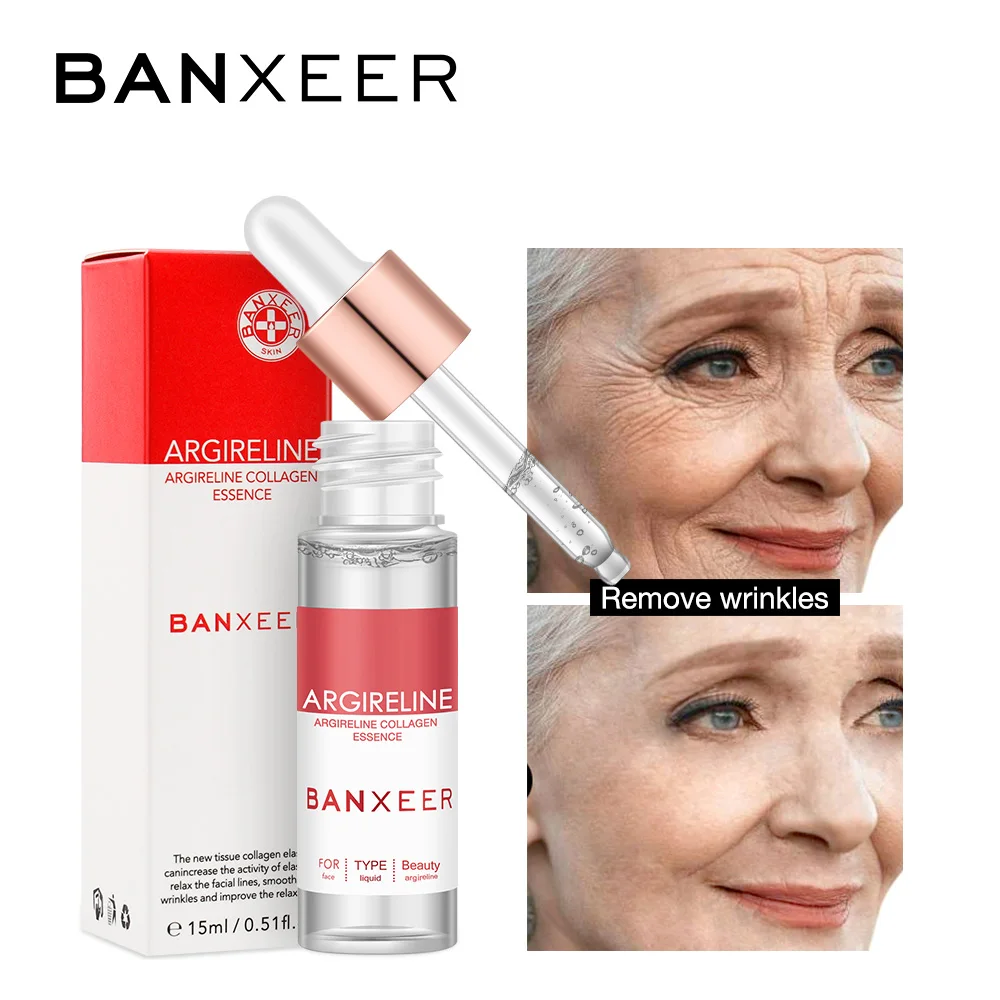 

BANXEER Face Serum Peptides Anti Wrinkle Anti Aging Moisturizing Serum Skin Care Anti-aging Essence Serum Facial New