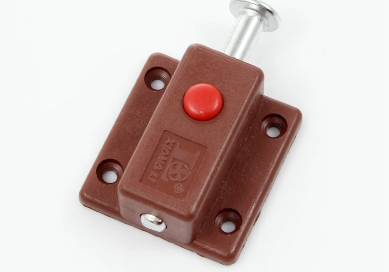 Thick plastic door spring latch bolt cupboard furniture Door