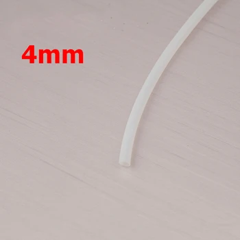 

4PCS/Lot 4mm Plastic Tube RC Boat Models Flexible Shaft Accessories Soft PTFE Pipe Length 300mm DIY