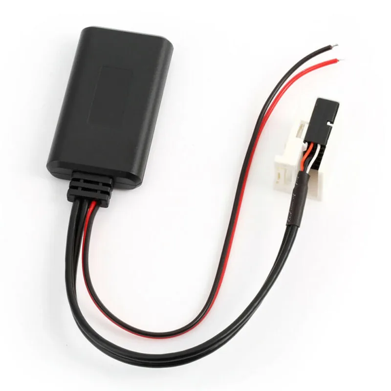 Fanuse Adaptador De 12 Pines 12V Cable Auxiliar para W169 W245 W203 W209 W164 W221 Manos Libres Inal/áMbrico Auto 4.0 Kit De Coche