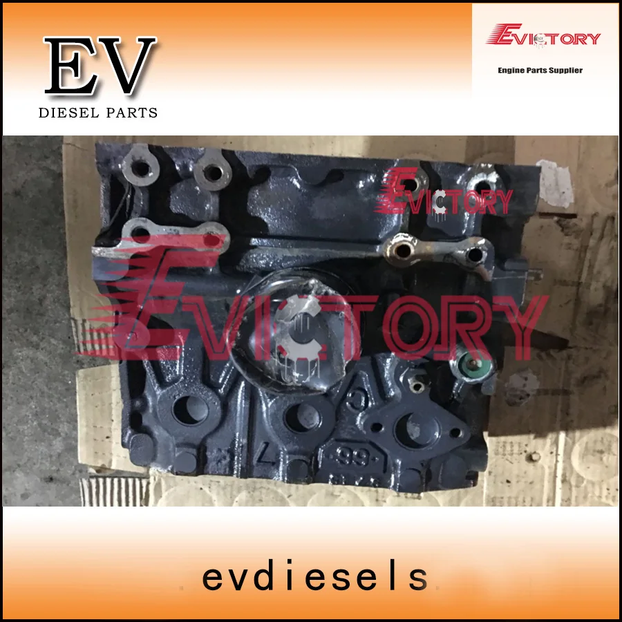Для Yanmar 3D66E 3TN66 3TNA66 3TNV66 3TNE66 блока цилиндров