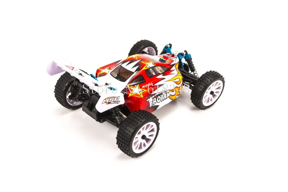 Оригинальная HSP 1/16th Scale электрическая мощная внедорожная Багги 4WD RTR RC автомобиль