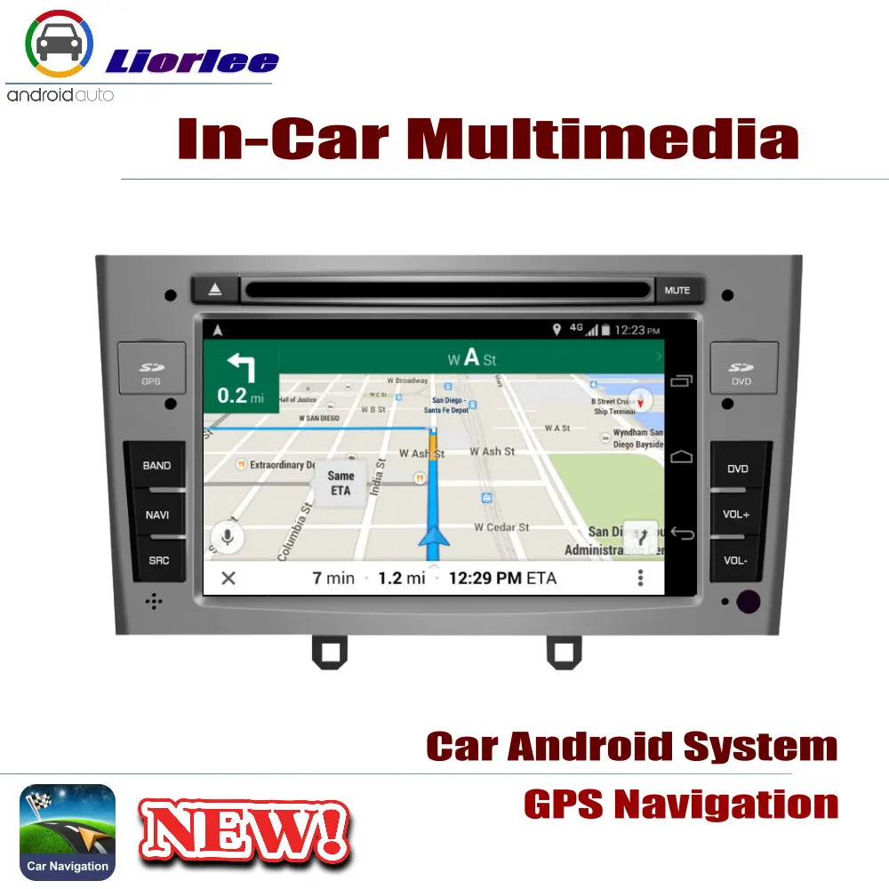 Flash Deal Car DVD Player For Peugeot 308 2009~2012 IPS LCD Screen GPS Navigation Android System Radio Audio Video Stereo 2 Flash Deal Car DVD Player For Peugeot 308 2009~2012 IPS LCD Screen GPS Navigation Android System Radio Audio Video Stereo 2