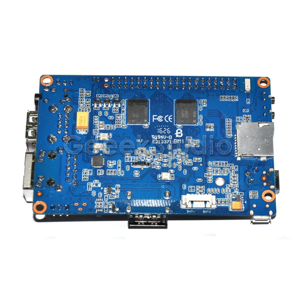 Умный телефон Banana Pi M64 64 бита четырёхъядерный 2 Гб ОЗУ WiFi Bluetooth 8 eMMC 1 шт. 3 дБ|ram|ram 2gbram