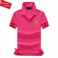 Polos à Manches Courtes pour Homme, 100% Coton, Décontracté, à Revers, à la Mode, Slim, de Haute Qualité, Nouvelle Collection Été 5