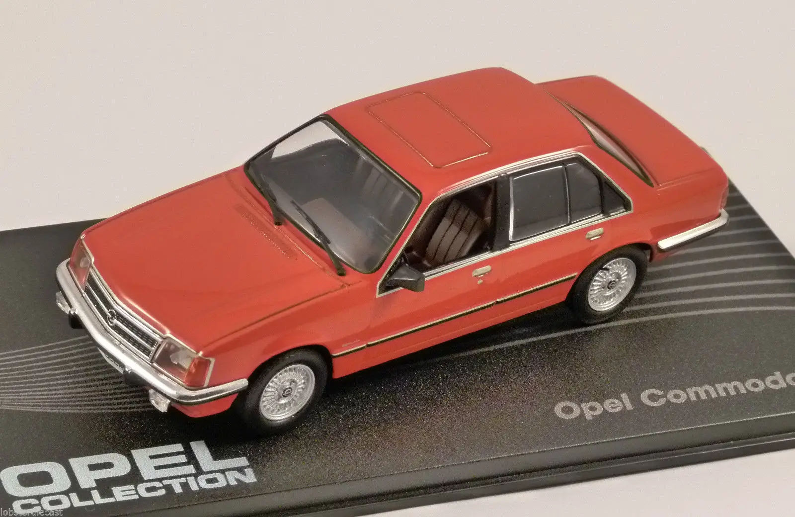 Завод 1:43 OPEL COMMODORE C 1978-1982 бутик сплав автомобиль игрушки для детей модель детской игрушки подарок оригинальная коробка