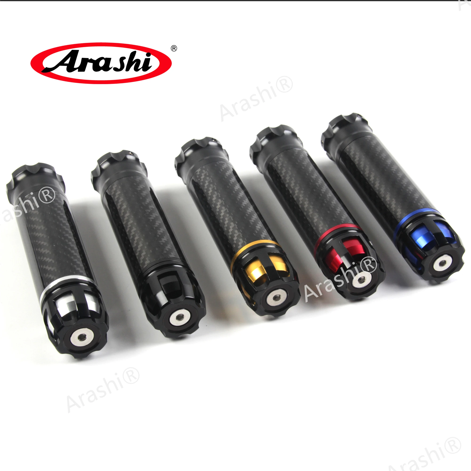 Ручки Arashi на Руль с ЧПУ аксессуары для мотоциклов YAMAHA MT09 MT 03 07 TDM900 YZF R6 R1 XJ6 FZ8
