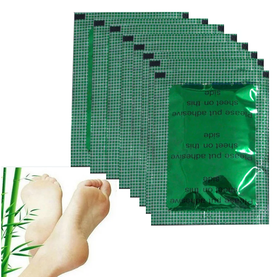 New Coming Multifunctional 8pcs/set Detox Foot Pads Chinese Medicine