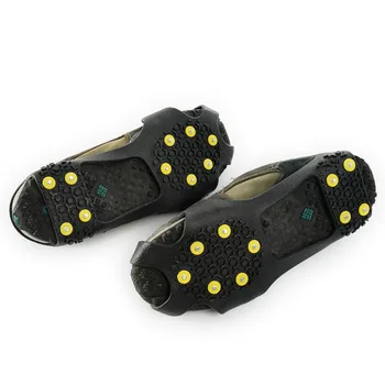 

10 Studs S M L XL Crampons Cleats Overshoes