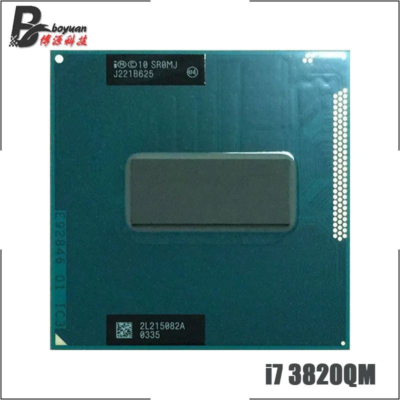 Intel Core i7-3820QM i7 3820QM SR0MJ 2,7 GHz четырехъядерный Восьмиядерный процессор 8M 45W Socket G2/rPGA988B