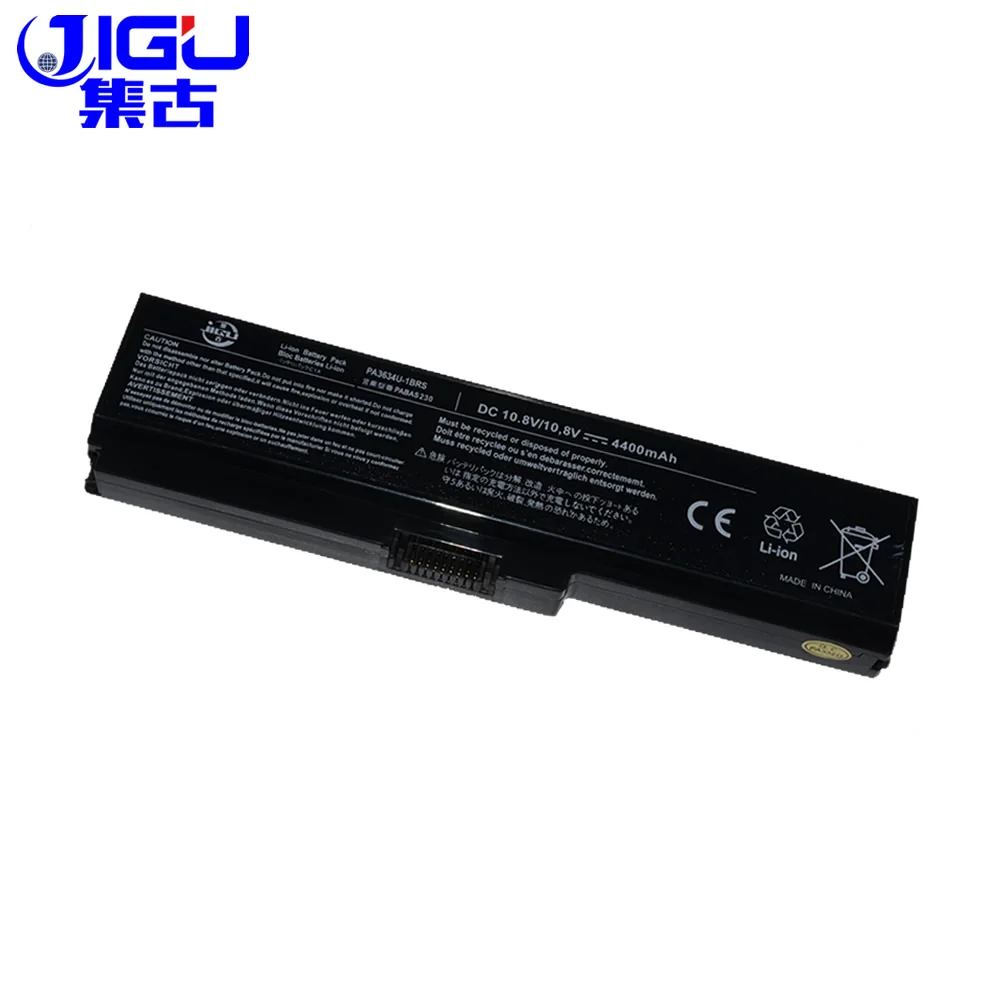 Аккумулятор для ноутбука JIGU Satellite A660 A660D C640D C645D C650 C655 L655 Portege M800 PA3634U 1BRS PABAS178 PABAS227