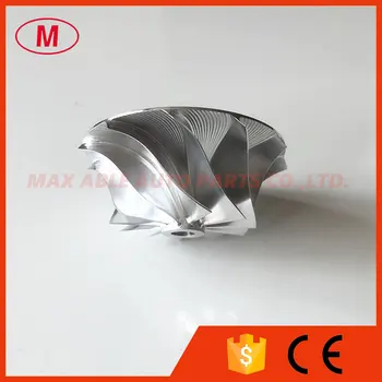 

CT26 39.65X57.00mm 11+0 blades High performance Turbo Billet compressor wheel/Aluminum 2618/Milling wheel for CT20 54030