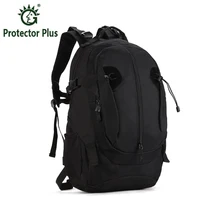 Mochila Táctica militar de Camuflaje Mochila Hombres Mujeres Mochilas escolares Mochilas Mochila Trekking Bag 40L Molle Exterior
