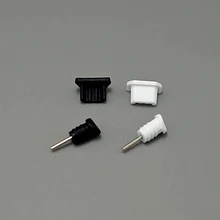 10 комплектов в партии пылезащитные заглушки 3,5 Микро разъем для наушников Micro USB разъем для телефона Android 3,5 мм разъем для наушников для samsung Xiaomi