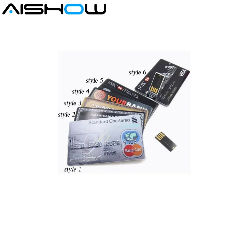 

Best selling 8G 16G 32G 64G Bank Credit Card Shape USB Flash Drive Pen Drive pendrive Memory Stick flash card Free shipping
