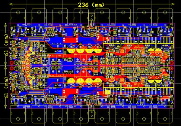 mk2 pcb