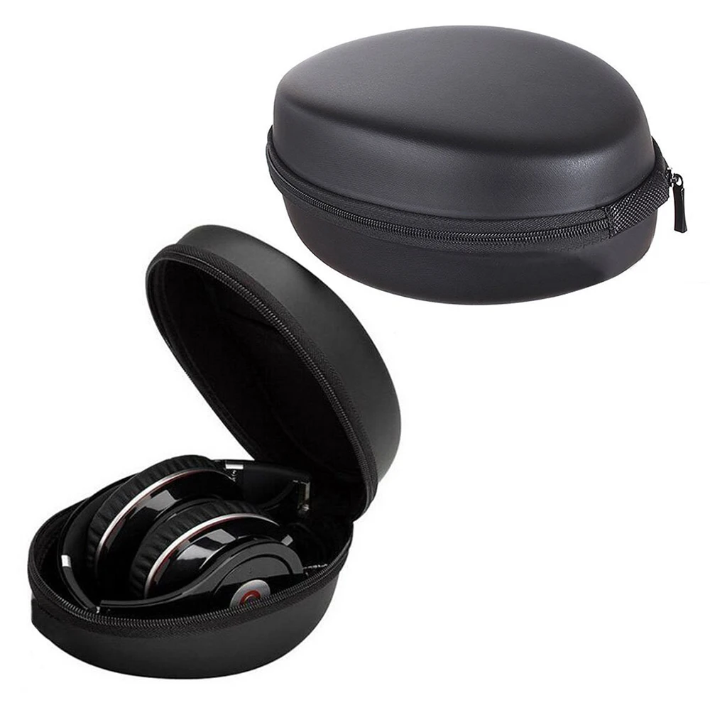 Fold Bluetooth/Wired Headphones Protection Package Box Portable PU Anti